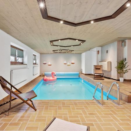Luxus-Villa Mit Indoorpool, Sauna & Offenem Kamin Siegsdorf Exterior photo