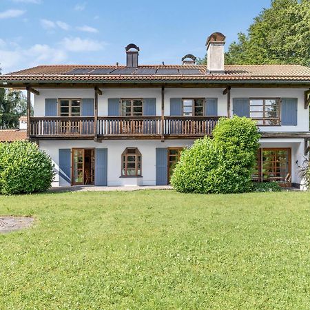 Luxus-Villa Mit Indoorpool, Sauna & Offenem Kamin Siegsdorf Exterior photo