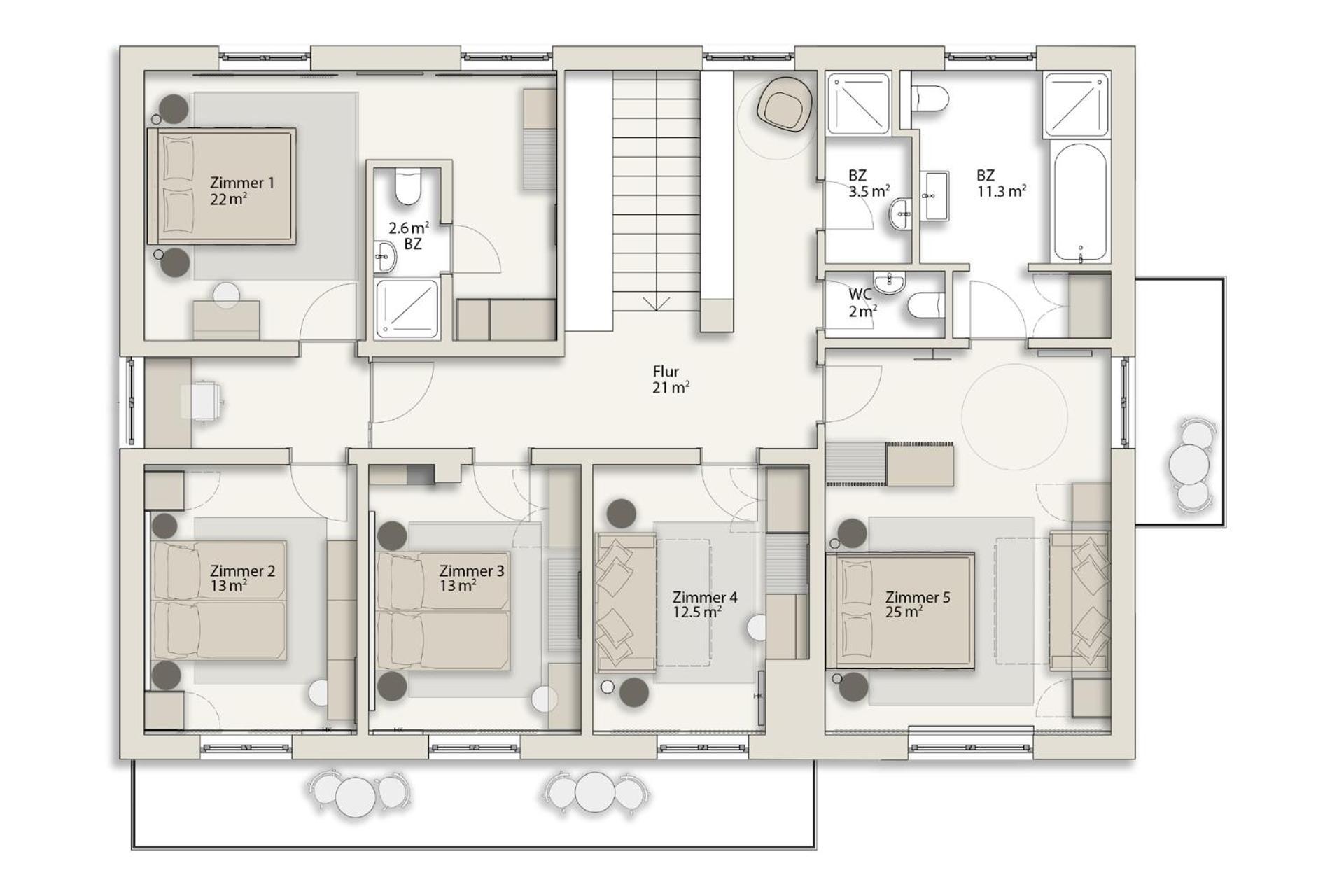Luxus-Villa Mit Indoorpool, Sauna & Offenem Kamin Siegsdorf Exterior photo