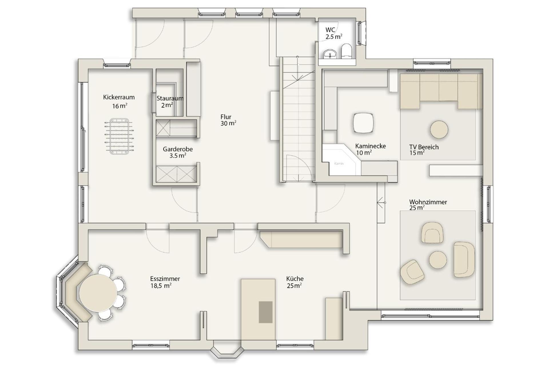 Luxus-Villa Mit Indoorpool, Sauna & Offenem Kamin Siegsdorf Exterior photo
