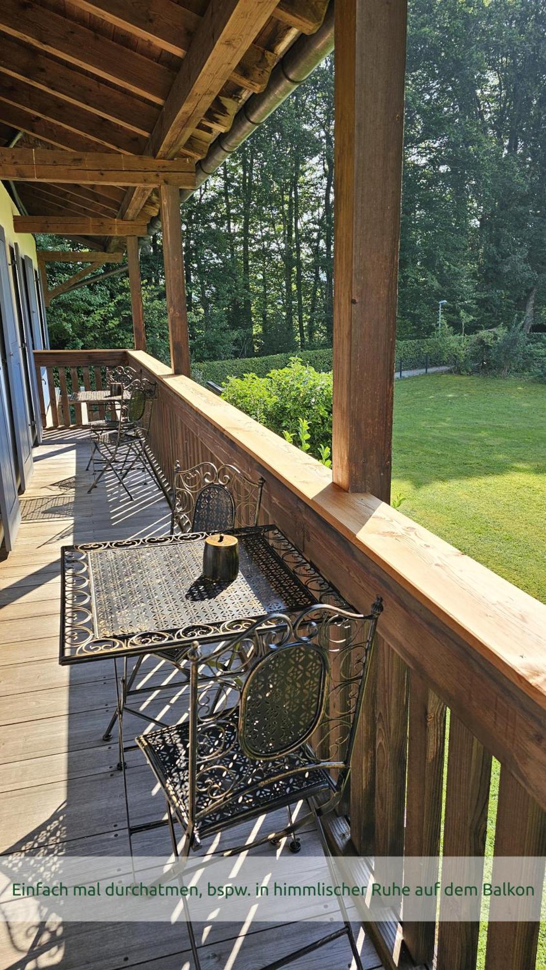 Luxus-Villa Mit Indoorpool, Sauna & Offenem Kamin Siegsdorf Exterior photo