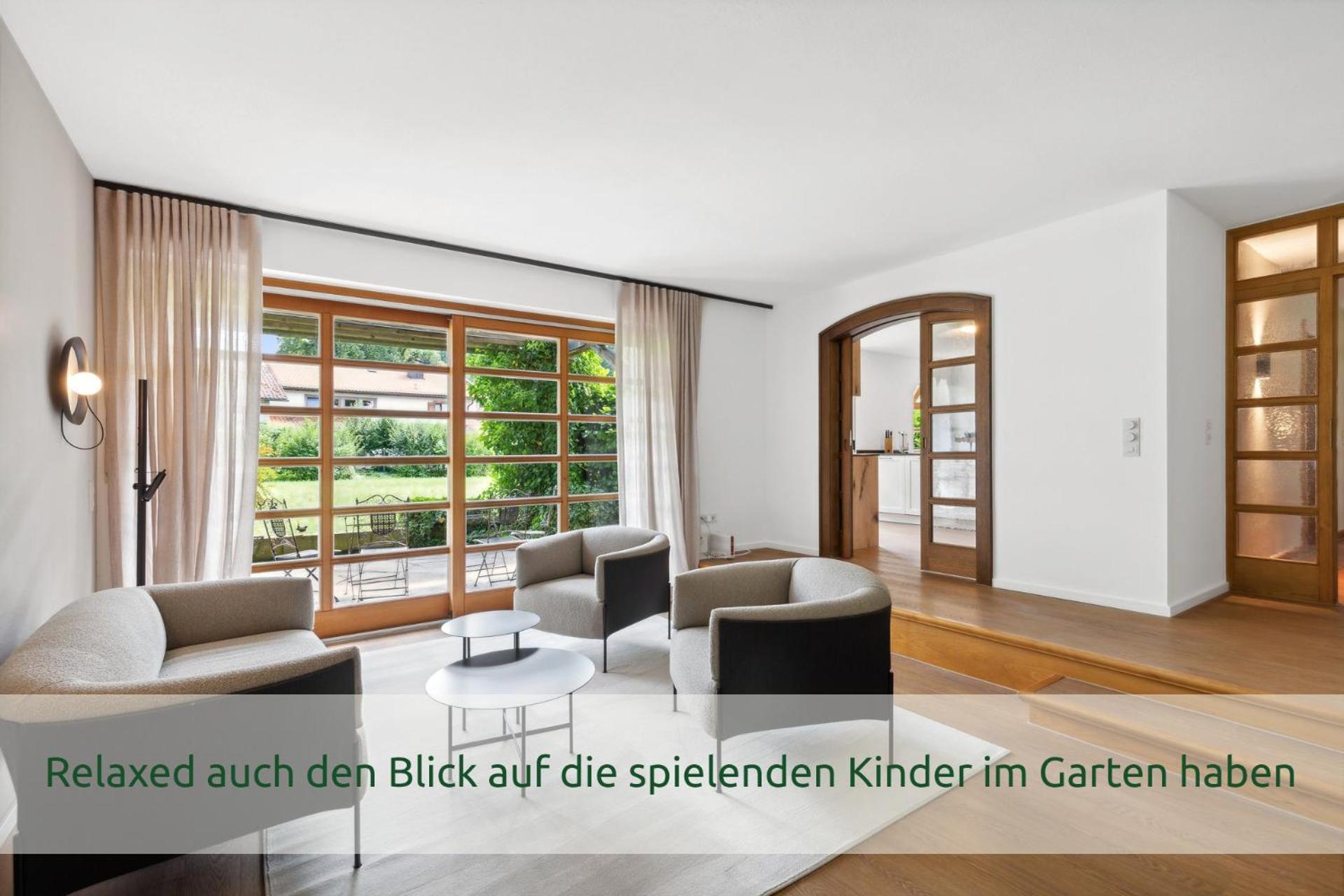 Luxus-Villa Mit Indoorpool, Sauna & Offenem Kamin Siegsdorf Exterior photo