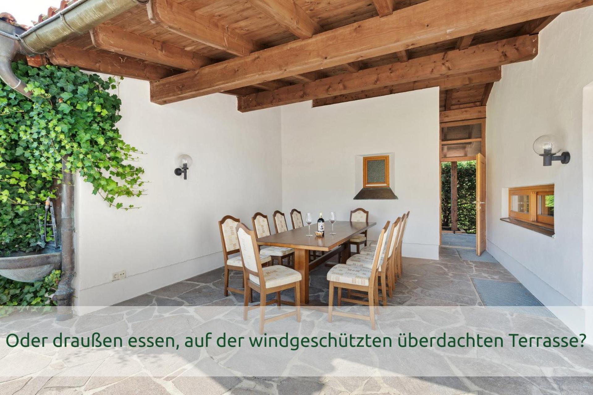 Luxus-Villa Mit Indoorpool, Sauna & Offenem Kamin Siegsdorf Exterior photo
