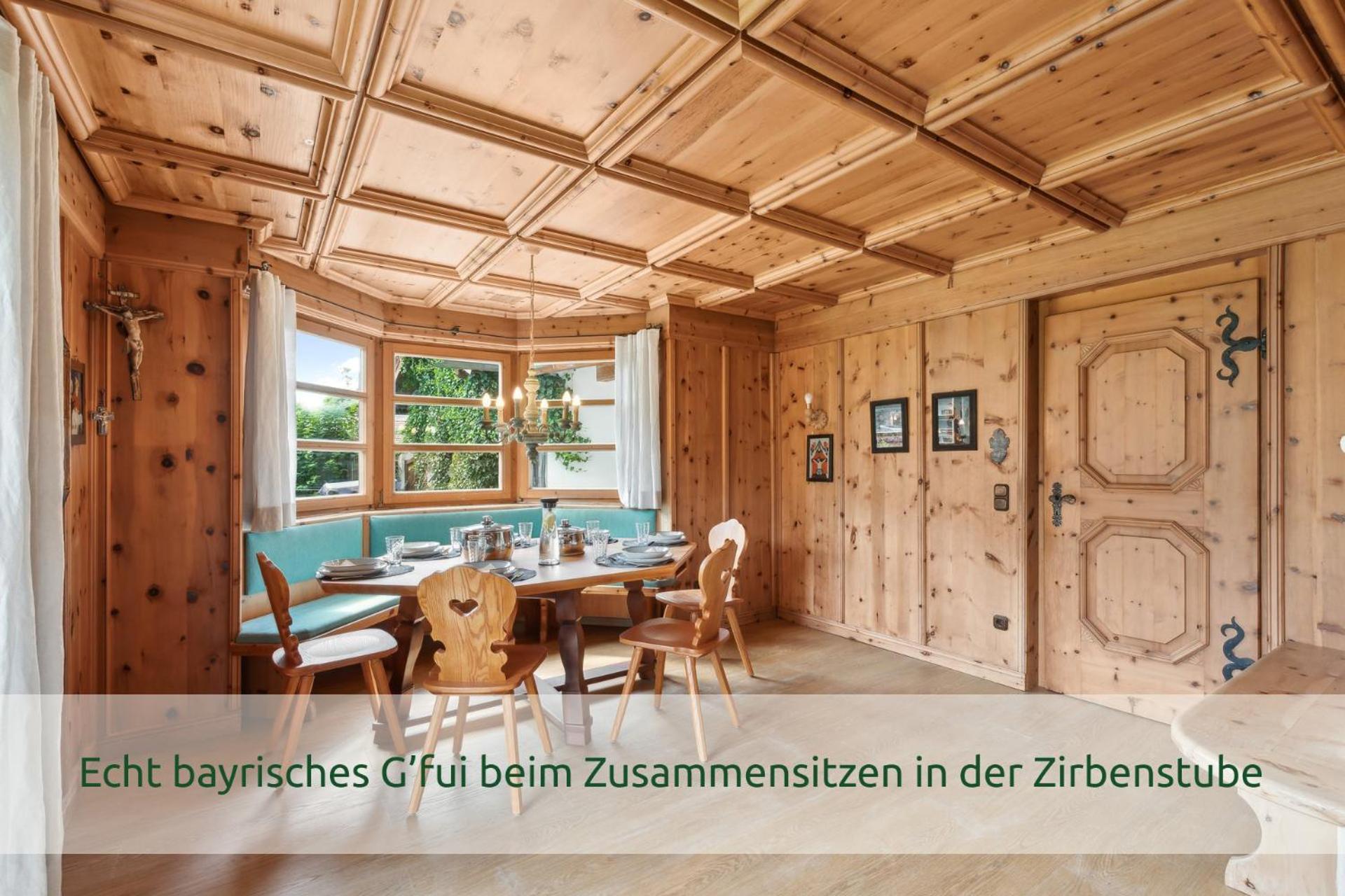 Luxus-Villa Mit Indoorpool, Sauna & Offenem Kamin Siegsdorf Exterior photo
