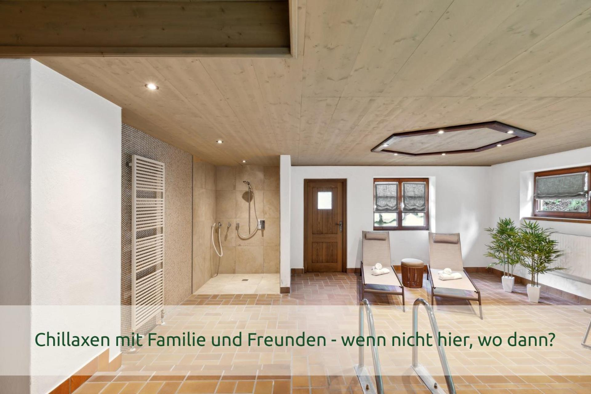 Luxus-Villa Mit Indoorpool, Sauna & Offenem Kamin Siegsdorf Exterior photo