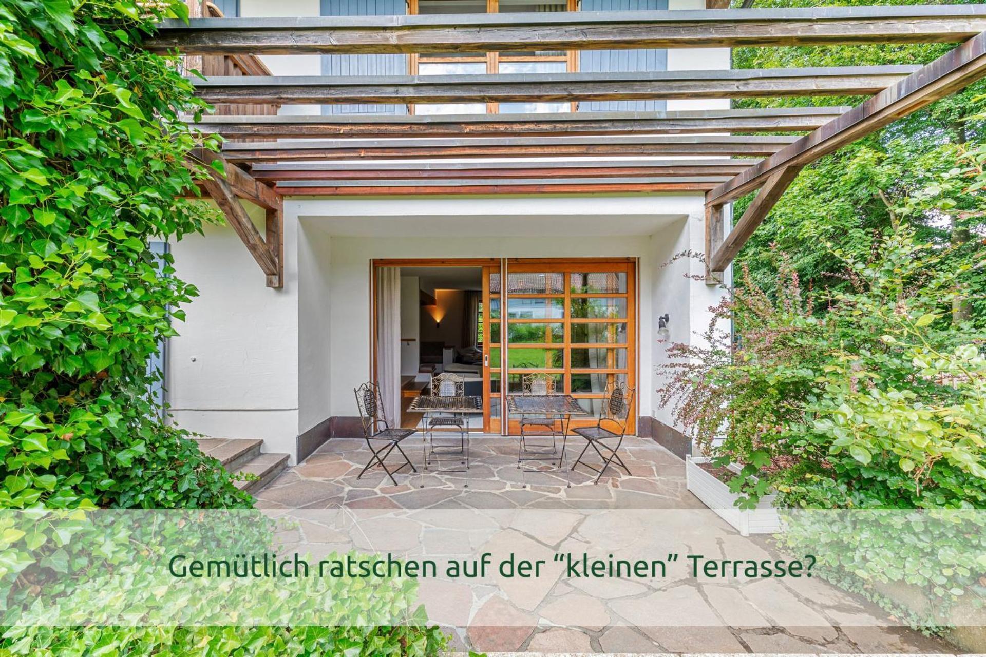 Luxus-Villa Mit Indoorpool, Sauna & Offenem Kamin Siegsdorf Exterior photo