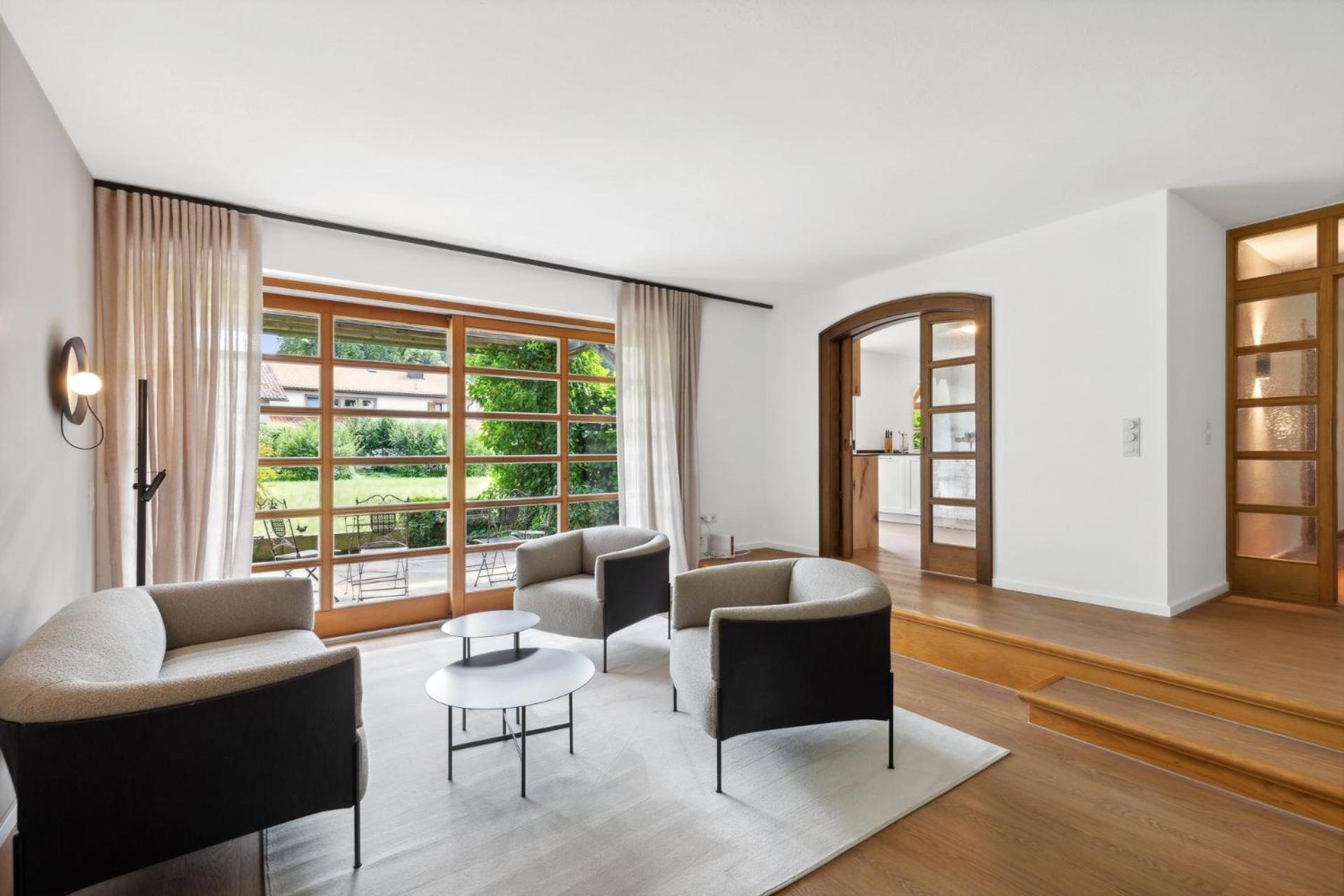 Luxus-Villa Mit Indoorpool, Sauna & Offenem Kamin Siegsdorf Exterior photo