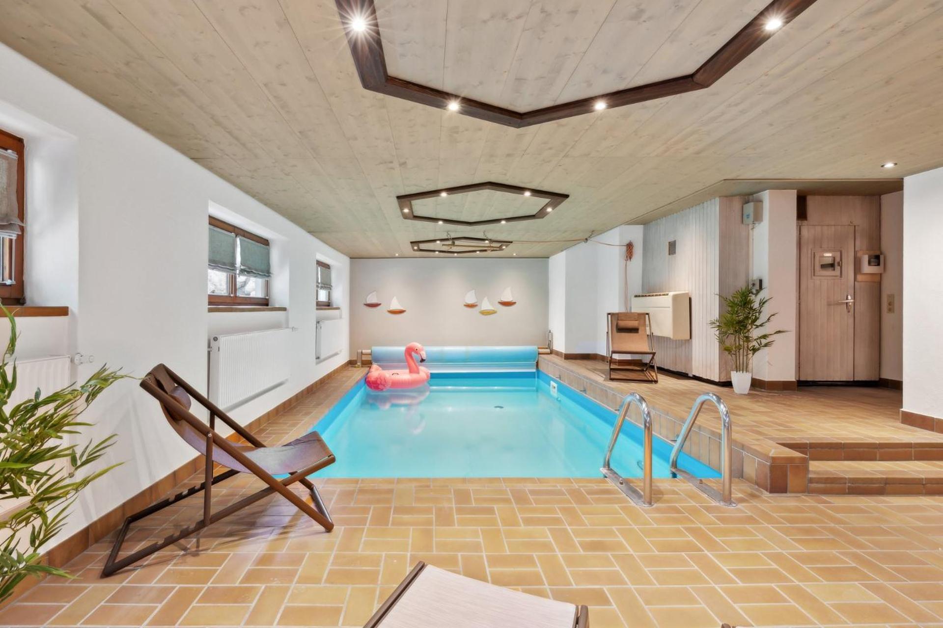 Luxus-Villa Mit Indoorpool, Sauna & Offenem Kamin Siegsdorf Exterior photo
